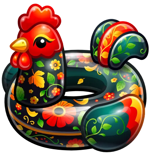 🎈 Эмодзи «Pool Float - Эмодзи из новых тг подарков» для Telegram
