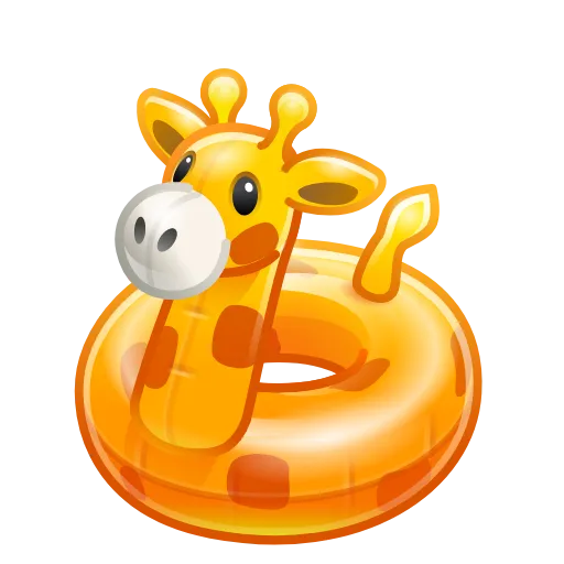 🎈 Эмодзи «Pool Float - Эмодзи из новых тг подарков» для Telegram