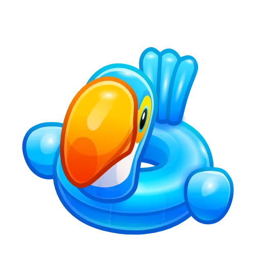 🎈 Эмодзи «Pool Float - Эмодзи из новых тг подарков» для Telegram