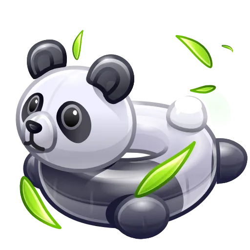 🎈 Эмодзи «Pool Float - Эмодзи из новых тг подарков» для Telegram