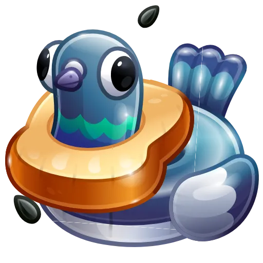 🎈 Эмодзи «Pool Float - Эмодзи из новых тг подарков» для Telegram
