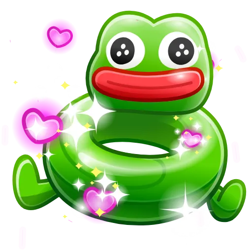 🎈 Эмодзи «Pool Float - Эмодзи из новых тг подарков» для Telegram
