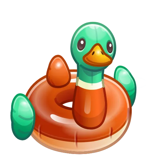 🎈 Эмодзи «Pool Float - Эмодзи из новых тг подарков» для Telegram
