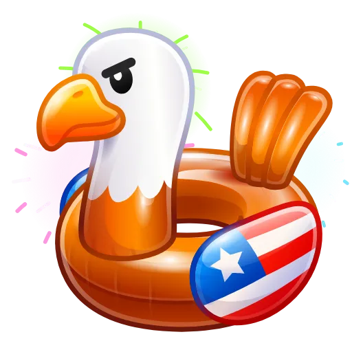 🎈 Эмодзи «Pool Float - Эмодзи из новых тг подарков» для Telegram
