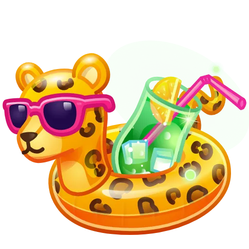 🎈 Эмодзи «Pool Float - Эмодзи из новых тг подарков» для Telegram