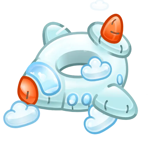 🎈 Эмодзи «Pool Float - Эмодзи из новых тг подарков» для Telegram