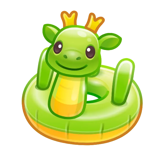 🎈 Эмодзи «Pool Float - Эмодзи из новых тг подарков» для Telegram
