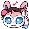 🎶 Эмодзи «Sylveon» для Telegram