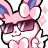 😎 Эмодзи «Sylveon» для Telegram