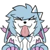 👅 Эмодзи «Sylveon» для Telegram