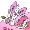 🍕 Эмодзи «Sylveon» для Telegram