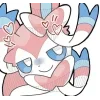 😏 Эмодзи «Sylveon» для Telegram