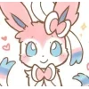 😗 Эмодзи «Sylveon» для Telegram