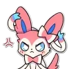 😡 Эмодзи «Sylveon» для Telegram