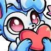 ❤️ Эмодзи «Sylveon» для Telegram