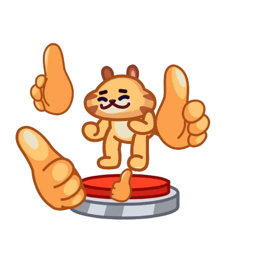 😊 Эмодзи «Tendy Tiger» для Telegram