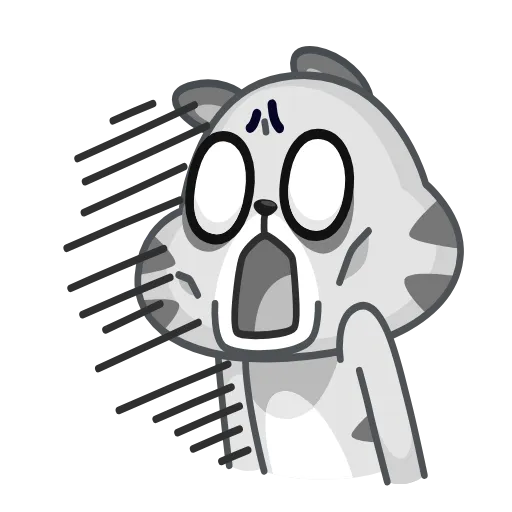 😨 Эмодзи «Tendy Tiger» для Telegram