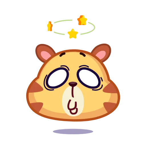 🤤 Эмодзи «Tendy Tiger» для Telegram
