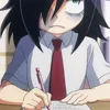 😒 Эмодзи «Watamote» для Telegram