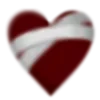 🤩 Эмодзи «Бордовые» для Telegram