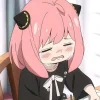 🥺 Эмодзи «Anya Forger» для Telegram