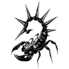 🦂 Эмодзи «Black Аesthetics» для Telegram