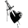 🗡 Эмодзи «Black Аesthetics» для Telegram