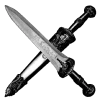 ⚔️ Эмодзи «Black Аesthetics» для Telegram