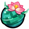 🤩 Эмодзи «⠀ ⠀⠀ ⠀Lotus Dragon» для Telegram