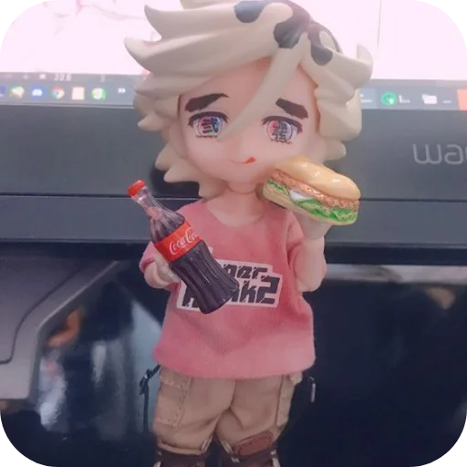 🧸 Стикер «〔☞𝕯𝖔𝖚𝖒𝖆☜〕 𝗖𝗿𝗲𝗮𝘁𝗼𝗿𝗜𝘁𝘀𝗠𝗿𝗗𝗼𝘂𝗺𝗮» для Telegram