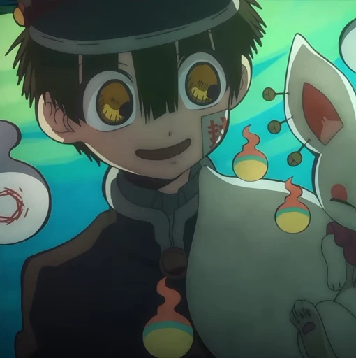 🤩 Стикер «Toilet Bound Hanako Kun» для Telegram