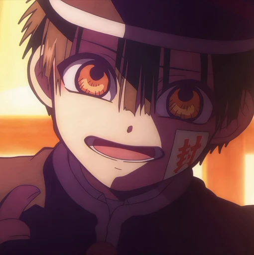 🤩 Стикер «Toilet Bound Hanako Kun» для Telegram