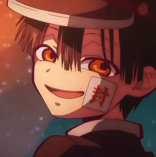 🤩 Стикер «Toilet Bound Hanako Kun» для Telegram
