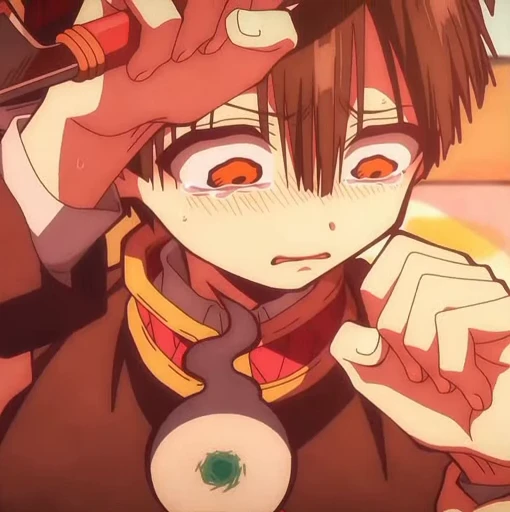 🤩 Стикер «Toilet Bound Hanako Kun» для Telegram