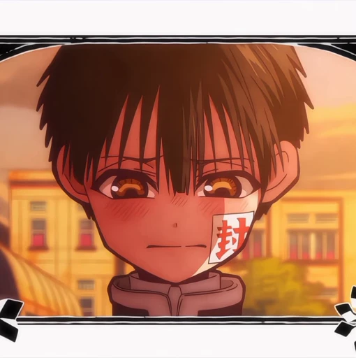 🤩 Стикер «Toilet Bound Hanako Kun» для Telegram
