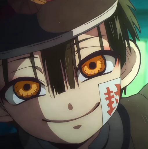 🤩 Стикер «Toilet Bound Hanako Kun» для Telegram