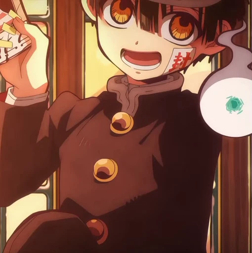 🤩 Стикер «Toilet Bound Hanako Kun» для Telegram