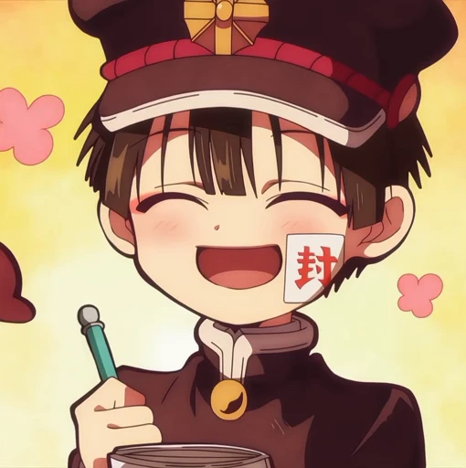 🤩 Стикер «Toilet Bound Hanako Kun» для Telegram
