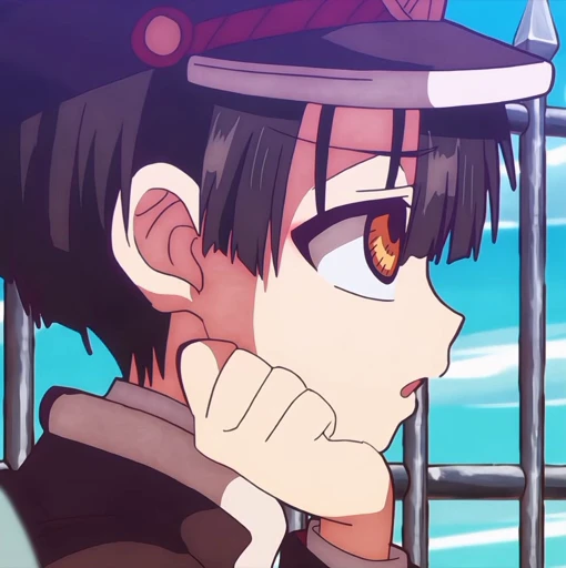 🤩 Стикер «Toilet Bound Hanako Kun» для Telegram