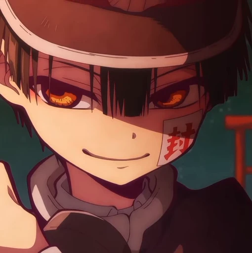 🤩 Стикер «Toilet Bound Hanako Kun» для Telegram