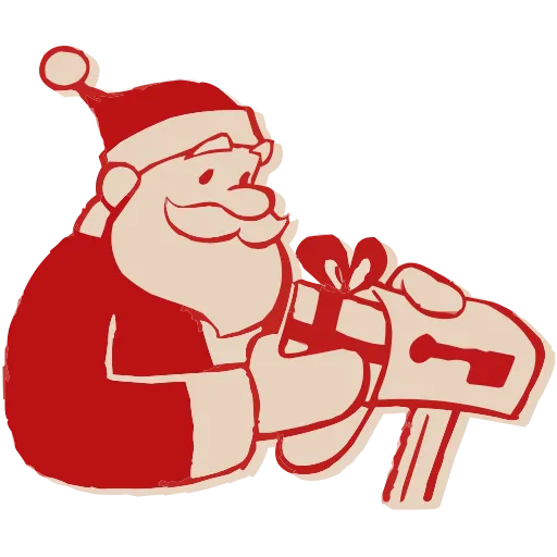 🤩 Эмодзи «Дедушка Мороз» для Telegram