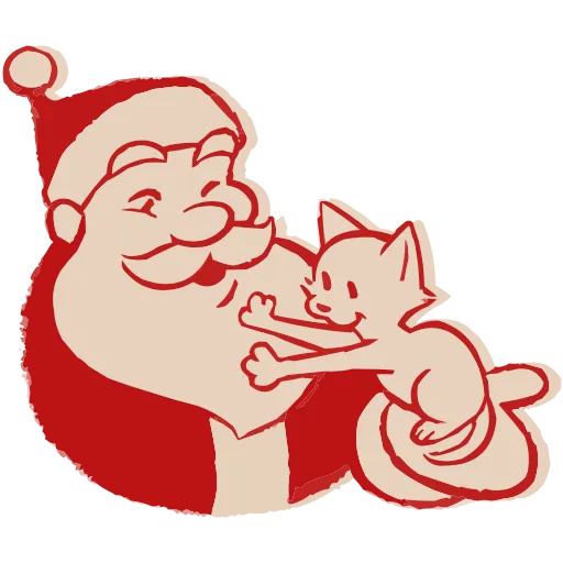 🤩 Эмодзи «Дедушка Мороз» для Telegram