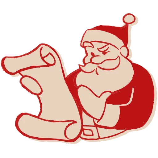 🤩 Эмодзи «Дедушка Мороз» для Telegram