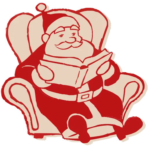 🤩 Эмодзи «Дедушка Мороз» для Telegram