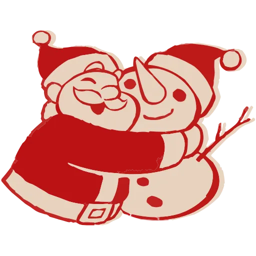 🤩 Эмодзи «Дедушка Мороз» для Telegram