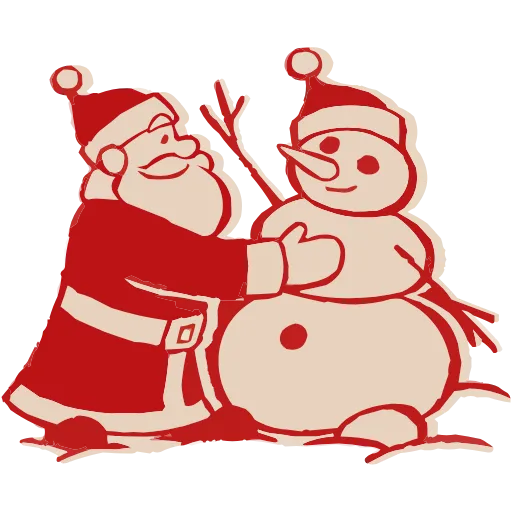 🤩 Эмодзи «Дедушка Мороз» для Telegram
