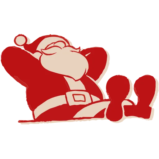 🤩 Эмодзи «Дедушка Мороз» для Telegram
