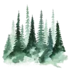 🤩 Эмодзи «Forest» для Telegram