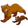 🤩 Эмодзи «Forest» для Telegram