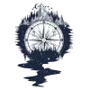 🤩 Эмодзи «Forest» для Telegram